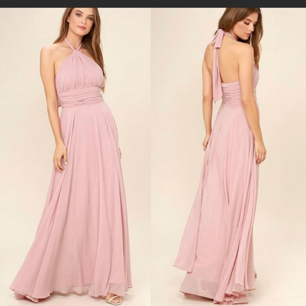 Lulus formal dress